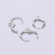 thumbnail image 2 of P para aretes (200 piezas/paquete), 2 of 2