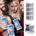 thumbnail image 1 of Agiferg 20PC 250ML Halloween Party Party Creative Plasma Juice Bag Packaging Bag, 1 of 2