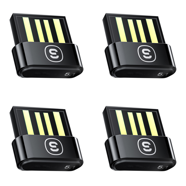 Adaptador Transmisor Inalámbrico Receptor Mini USB Externo para Tablet/Teléfono Android
