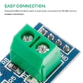 thumbnail image 3 of Módulo Max485 Módulo De Rs-485 De Bajo Consumo De Energía Ttl A Módulo De Rs-485 Compatible Con Comunicación Multidispositivo 4 Uds. Cateissary TO002225-00, 3 of 7