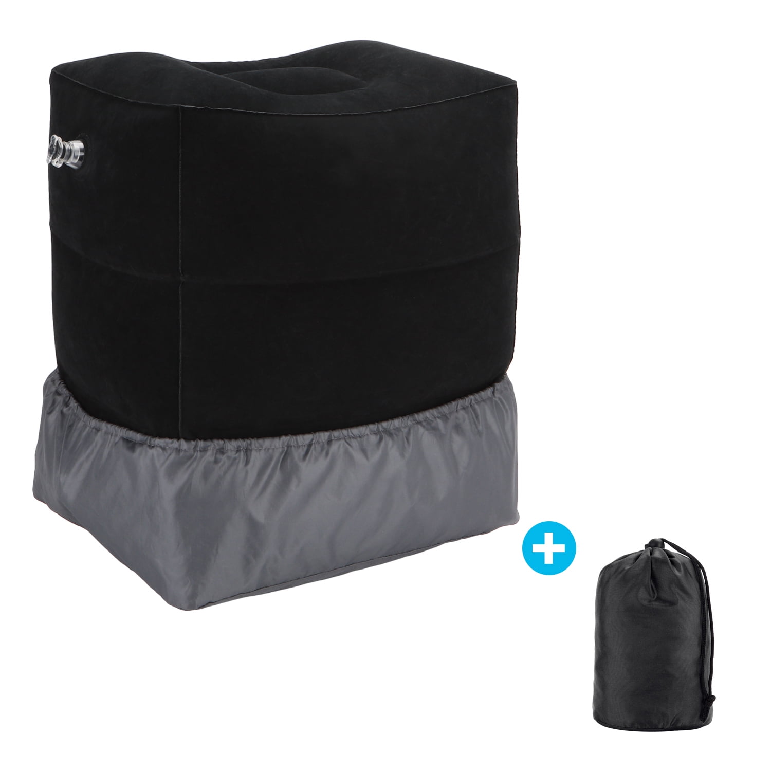 TKOOFN - TKOOFN Inflatable Travel Leg Up Foot Rest Pillow ...