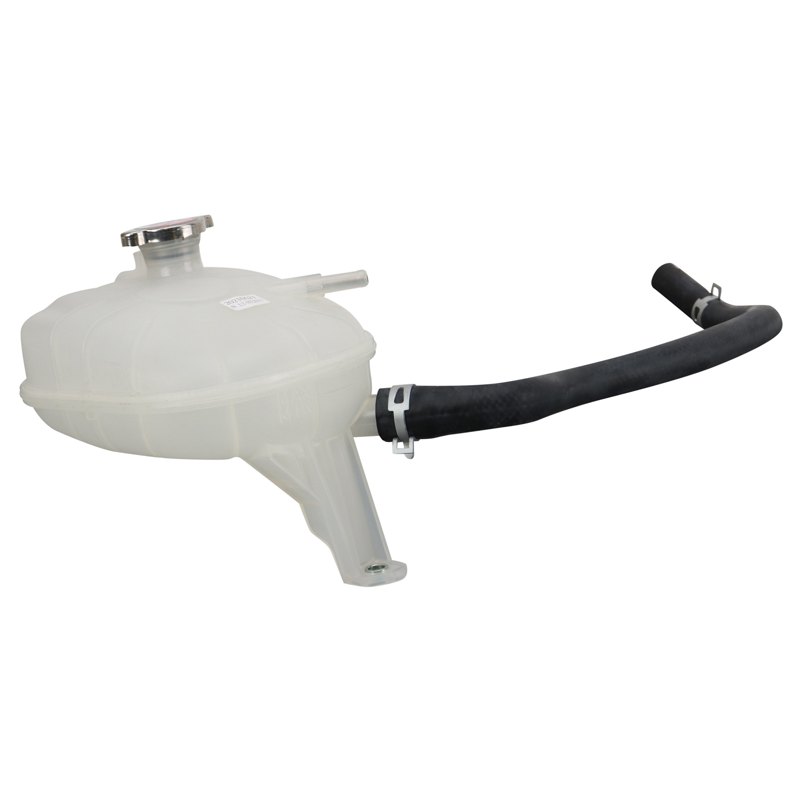 TRQ Radiator Coolant Reservoir Expansion Tank Overflow Bottle Compatible with 2017-2020 Hyundai Elantra 2018-2020 Elantra GT 2019-2020 Veloster 2021 Kia Seltos HY3014124