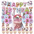 thumbnail image 1 of Globos decorativos para cumpleaños alusivos a Kitty, 1 of 7