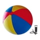 thumbnail image 1 of Pelota de playa inflable para piscina, pelota de PVC plegable para exteriores, juego de agua grande Diámetro de 150 cm, 1 of 9