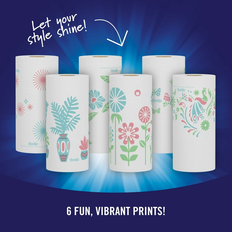 Sparkle Kitchen Hand Paper Towels, Spirited Prints, Pick-A Sparkle Kitchen Hand Paper Towels, Spirited Prints, Pick-A