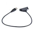 thumbnail image 2 of Notebook optical drive SATA to USB easy drive line external optical drive box transfer cable USB external 7+6 conversion line, 2 of 3