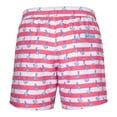 thumbnail image 4 of Anemoss Anchor Men's Swim Short with Three Pockets, Mesh Inside, Elastic and Laced Waist, 4 of 7