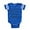Royal Blue, variant on CafePress - Spanaway Washington - Cute Infant Baby Football Bodysuit