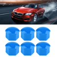 thumbnail image 4 of Lot de 20 cache-écrous de roue de voiture 19 mm, protection extérieure (bleu), 4 of 4
