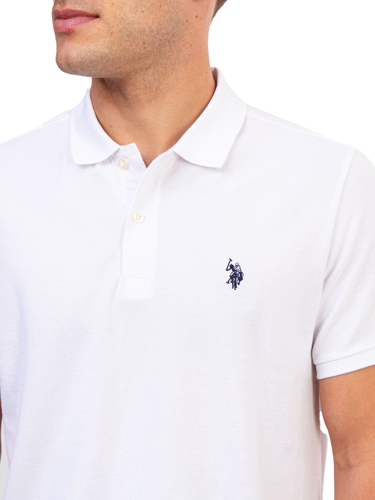 U.S. Polo Assn. Men's Performance Pique Polo