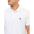 thumbnail image 2 of U.S. Polo Assn. Men's Performance Pique Polo, 2 of 4