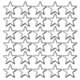 thumbnail image 1 of 50 unids Remaches de estrella de cinco puntas Ropa decorativa Remaches DIY Material de tela, 1 of 5