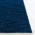 thumbnail image 3 of SAFAVIEH Carmine Eveleen Solid Area Rug, Navy, 4' x 6', 3 of 10