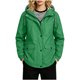 thumbnail image 5 of Neewe Women's Waterproof Rain Jacket Lightweight Raincoat Hooded Hiking Jacket Softshell Windbreaker, 5 of 8