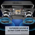 thumbnail image 2 of Portable Wireless Speaker,Bluetooth Speaker, Outdoor Portable Speakers with Rich Bass, Wireless Speaker Soundbar for Shower, Party, BBQ, Home, Travel, 2 of 4