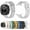 Gray, variant on Compatible for Samsung Galaxy Watch 7 Ultra Band 47mm, for Galaxy Watch 7 Ultra, for Galaxy Watch 7 Ultra Bands, for Samsung Watch 7 Ultra, Adjustable Soft Breathable Silicone Strap Green