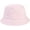 Pink, variant on CoCopeaunts Pink Bucket Hat for Women Solid Color Unisext Fashion Fisherman Hat Men Outdoor Leisure Summer Sunshade Caps