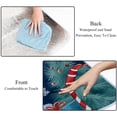 thumbnail image 4 of Christmas Canvas Picnic Blankets- Waterproof Outdoor Blanket for Picnic & Beach, Extra Large Size, Portable & Foldable, Durable & Easy to Clean Material for Family & Friends Gathering., 4 of 6