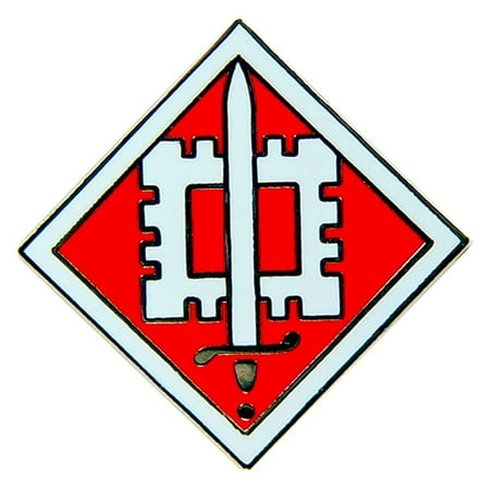 U.S. Army 18th Engineer Brigade Pin 1