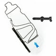 thumbnail image 7 of Bike Water Bottle Holder Adapter Aluminium Alloy Double Bottle Cage Holder, 7 of 7