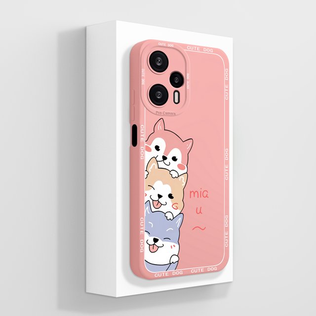 For Xiaomi Poco F5 Pro Phone Case Aesthetic Full Protection Soft Liquid Silicone Anti Choc Back Cover For Poco F 5 F5Pro PocoF5 TYP461 Poco F5