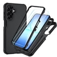 thumbnail image 1 of Funda para Celular Suncasetor Galaxy A17 5G Antigolpes Negra, 1 of 7