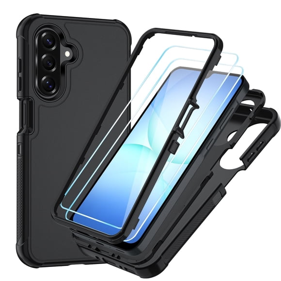 Funda para Celular Suncasetor Galaxy A17 5G Antigolpes Negra