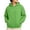 11#Green, variant on Men's Solid Color Pullover Hoodie, Long Sleeve Loose Fit Fall Casual Streetwear Sweatshirt with Front Pocket Light Gray M