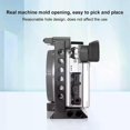 thumbnail image 5 of For Sony A6400 / A6300 / A6100 / A6000 PULUZ Wood Handle Metal Camera Cage Stabilizer Rig Camera Rabbit Cage Protective Frame, 5 of 5