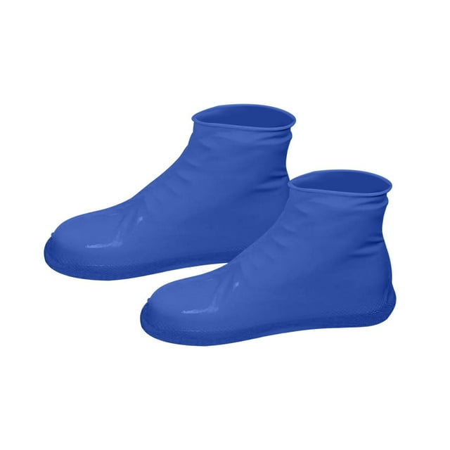 Couvre-chaussures Imperméable Antidérapant Couvre-Chaussures de Pluie Antidérapant Épaissi Résistant à l'Usure Extérieur Imperméable et Couvre-Chaussures