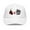 White, variant on Boxing King Foam Trucker Hat