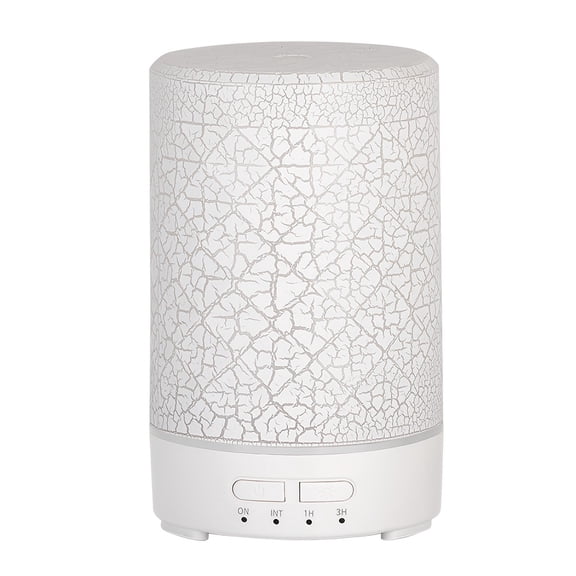 Mini Desktop Lamp, Soundwave technology Diffuser, Air Humidifier, Electric Essential Oil Diffuser, 150ml Colorful LED Light, Quiet, Auto Shut-off When Empty, Suitable for Home, Office, Small Rooms
