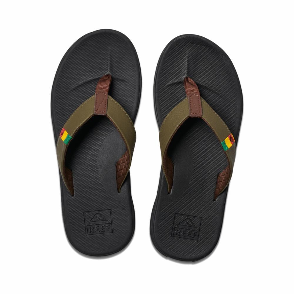 reef rasta flip flops