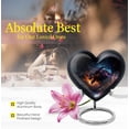 thumbnail image 5 of Cosmic Dragon's Roar Large Urn For Human Ashes - Human Ashes Urn - Urns For Human Ashes Adult Female Mom - Urn Human Ashes - Urns For Human Ashes Adult Male - Cremation Urn For Ashes (Size - 8 Inch), 5 of 5