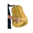 thumbnail image 7 of Rubbermaid Commercial Vented Round Brute Container, 20 gal, Plastic, Yellow, 7 of 7