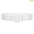 thumbnail image 6 of WHIPPY Elastic Belt for Women Ladies Straw Woven Stretch Waist Belts for Dresses, 6 of 6