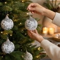 thumbnail image 4 of Christmas Ball Ornament Set Shatterproof Boxed Hanging Decorations with Sturdy Caps for Winter Festival Tree Decor Setup, 4 of 4