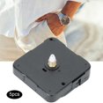 thumbnail image 4 of ANGGREK Wall Clock Movement,5pcs Electric Wall Clock 6262 Quartz Scan Movement DIY Wall Clock Replacement Accessory （Black Cover),Scan Movement, 4 of 8