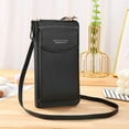 thumbnail image 4 of Small Crossbody Cell Phone Purse for Women Vegan Leather Wallet, 4 of 4