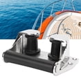 thumbnail image 4 of Rodillo de guía para barcos ANGGREK Rodillo de bolardo de cornamusa marina resistente acero inoxidable 316 antideformación, 4 of 8