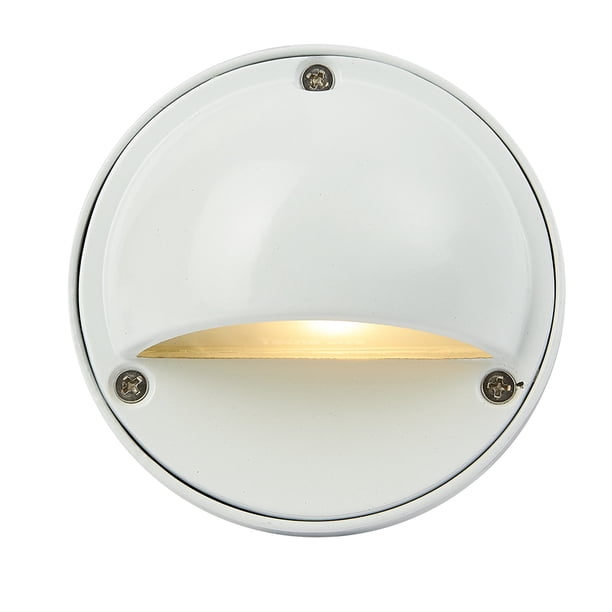Luz de cortesía LED para exterior Luz Suave Cálida, Sobreponer