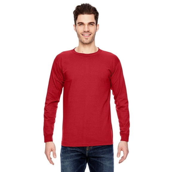 Unisex USA Made Heavyweight Long-Sleeve T-Shirt