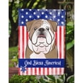 thumbnail image 3 of Caroline's Treasures BB2149GF English Bulldog  Flag Garden Size , Small, multicolor, 3 of 3