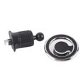 thumbnail image 2 of Soporte magnético para teléfono Rotación de 360 grados Imanes potentes Soporte para teléfono con soporte para tablero de automóvil para teléfonos de 4 a 7,2 pulgadas Negro, 2 of 5