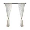 thumbnail image 1 of BEMS-2 x 1*1,3 m cortinas de tul con estampado de estrellas y lunas para dormitorio,, 1 of 5