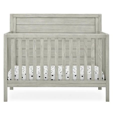 UPC: 0080213104214 | Delta Children Cambridge Mix and Match 4-in-1 Convertible Baby Crib  Rustic Mist