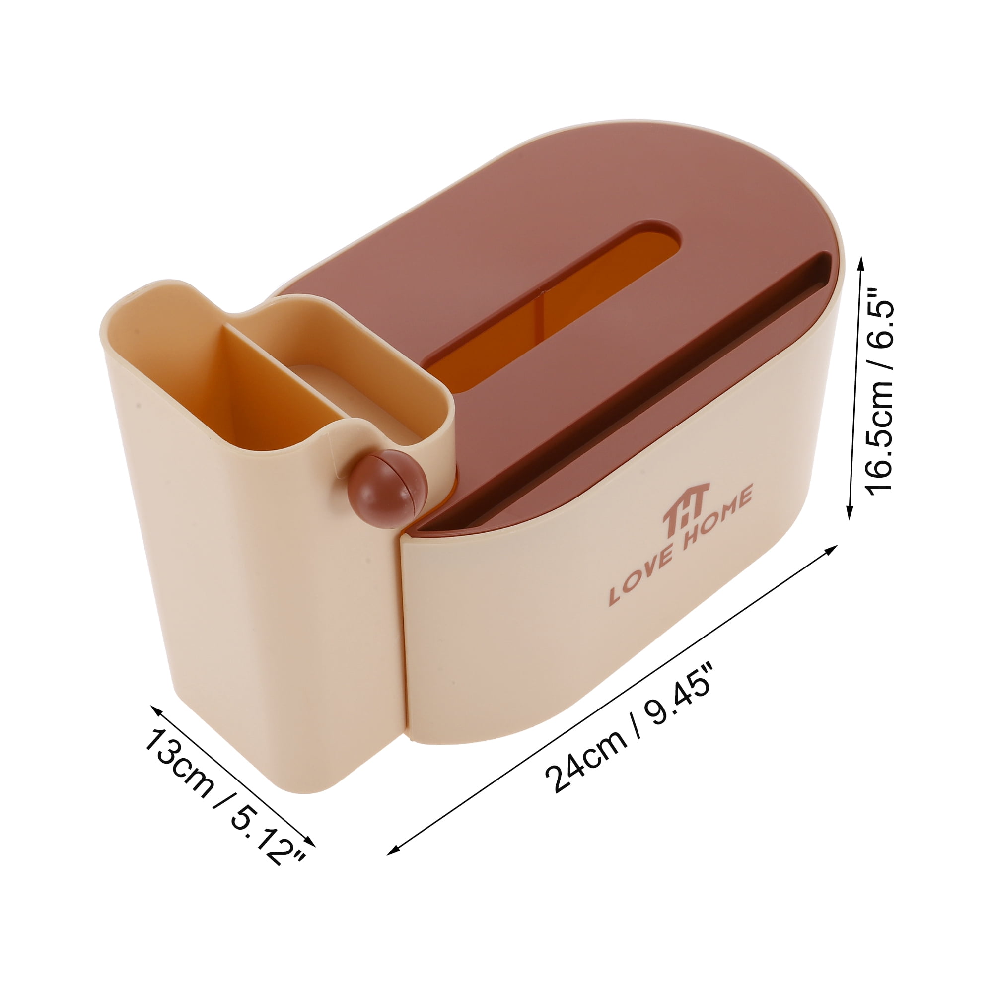 Unique Bargains 1 Pc Versatile Tissue Box Cover [Pink]