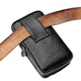 thumbnail image 5 of Riñonera vintage de piel sintética para hombre, funda para teléfono, cinturón deportivo, funda con trabilla para cinturón, funda para llevar, funda, monedero, 1, 5 of 5