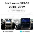 thumbnail image 6 of TPXINXIN 10.25 inch Car Radio multimedia video player CarPlay for Lexus GX460 2010-2019 Stereo GPS Navi Head Unit, 6 of 14