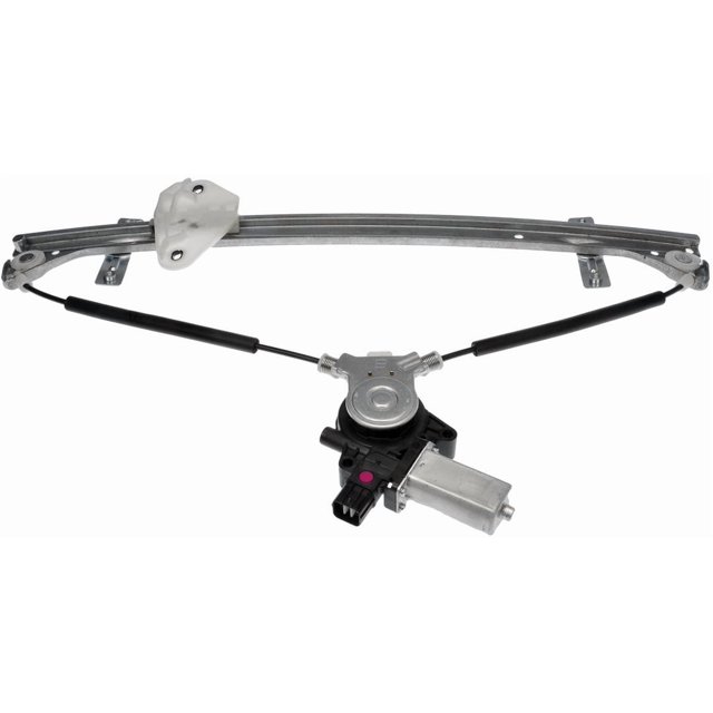 Fits 2005-2010 Honda Odyssey Dorman Window Regulator 741-008 OE Solutions; OE Replacement; Use With Power Windows; With Motor